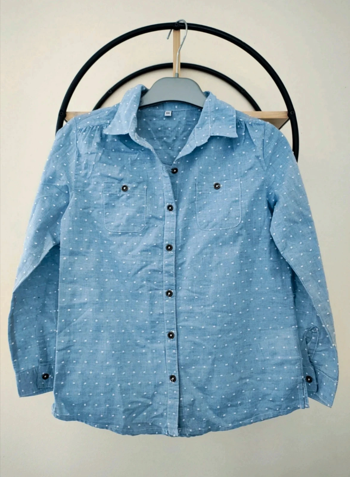 8 ans chemise Okaïdi
